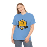 6 UAW local 22 Heavy Cotton Tee