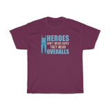Heroes Overall Wear Heavy Cotton Tee