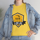 6 UAW local 228 Heavy Cotton Tee