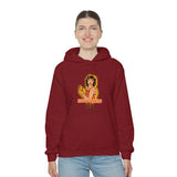 Autoworking Girl Hooded Sweatshirt