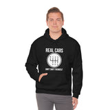 0037 Real Cars Hooded Sweatshirt