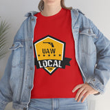 6 UAW local 2289 Heavy Cotton Tee