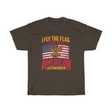 Fly The Flag Heavy Cotton Tee