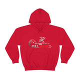 A life On Full Speed Hooded Sweatshirt