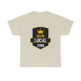 8 UAW local 2209 Heavy Cotton Tee