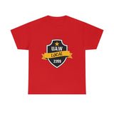 9 UAW local 2209 Heavy Cotton Tee