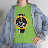 5 UAW local 2000 Heavy Cotton Tee