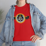 7 UAW local 163 Heavy Cotton Tee