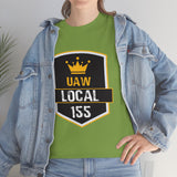 9 UAW local 155 Heavy Cotton Tee