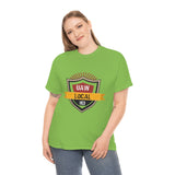 8 UAW local 163 Heavy Cotton Tee