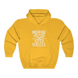 Macking on Vehicles Hooded Sweatshirt