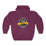 10 UAW Local 3000 Hooded Sweatshirt