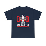 Car Painter Scares Heavy Cotton Tee