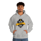 10 UAW Local 1264 Hooded Sweatshirt