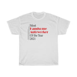 Autoworker Of The Year 2021 Heavy Cotton Tee