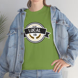 4 UAW local 119 Heavy Cotton Tee