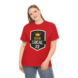 9 UAW local 22 Heavy Cotton Tee