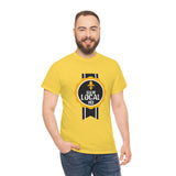 4 UAW local 163 Heavy Cotton Tee