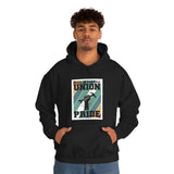 0035 Union Pride Hooded Sweatshirt