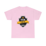 10 UAW local 909 Heavy Cotton Tee