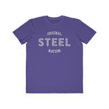 Steel Nation Printed Men's Fashion Tee