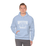 0043 Motor Worker  Hooded Sweatshirt