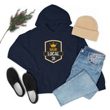 9  UAW Local 31  Hooded Sweatshirt