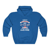 Work In Silence Hooded Sweatshirt