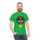 3 UAW local 2000 Heavy Cotton Tee