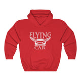 Flying Car Hooded Sweatshirt