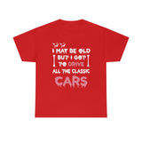 Classic Car Heavy Cotton Tee