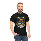 9 UAW local 228 Heavy Cotton Tee