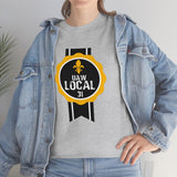 5 UAW local 31 Heavy Cotton Tee