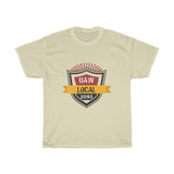 8 UAW local 2093 Heavy Cotton Tee