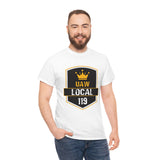 9 UAW local 119 Heavy Cotton Tee