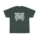 Hands Automobile Heavy Cotton Tee