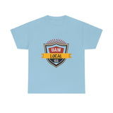 8 UAW local 155 Heavy Cotton Tee