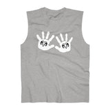 Hand  Dodge printed Men's  Ultra  Cotton Sleeveless Tank