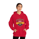 8 UAW Local 1853 Hooded Sweatshirt