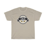 4 UAW local 2093 Heavy Cotton Tee