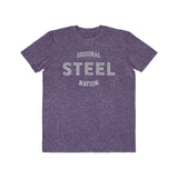 Steel Nation Printed Men's Fashion Tee