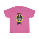 5 UAW local 182 Heavy Cotton Tee