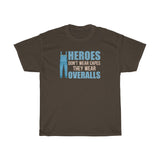 Heroes Overall Wear Heavy Cotton Tee