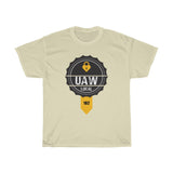 3 UAW local 182 Heavy Cotton Tee