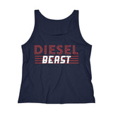 Diesel Beast Women's Relaxed Tank Top
