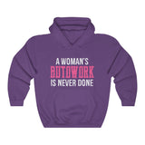 Women's Autowork  Hooded Sweatshirt