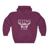 Flying Car Hooded Sweatshirt