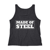 Made of steel Women's Relaxed Tank Top