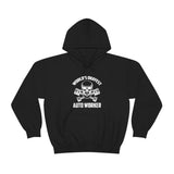 World's Okayest Hooded Sweatshirt