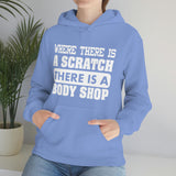 Body Shop Hooded Sweatshirt